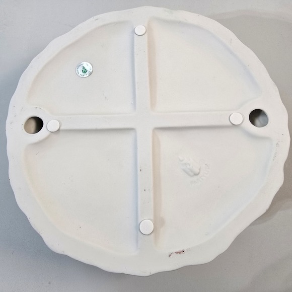 Partylite Frolicking Frostys Ring Of 12 Snowmen Candle Holder Christmas - Picture 4 of 6